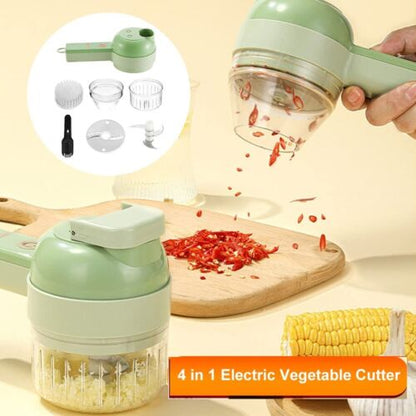 4-in-1 Electric Food Cutter