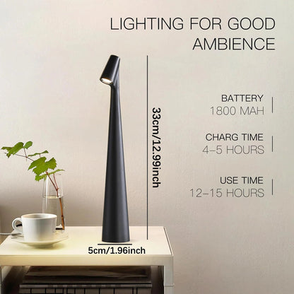 Touch Control Reading Light Tri-Color