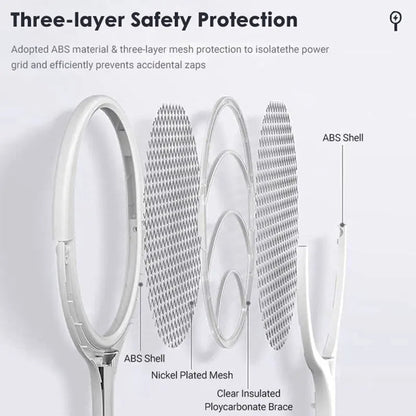 5-in-1 Bug Zapper Racket