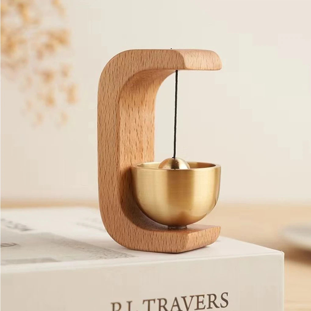 Wireless Door Chime with Wooden Frame