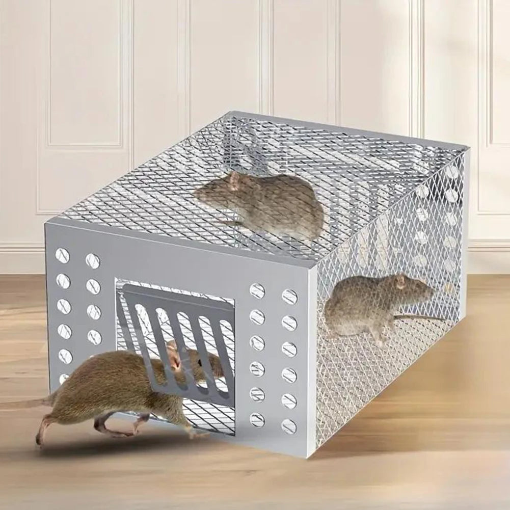 Reusable Mouse Trap Cage