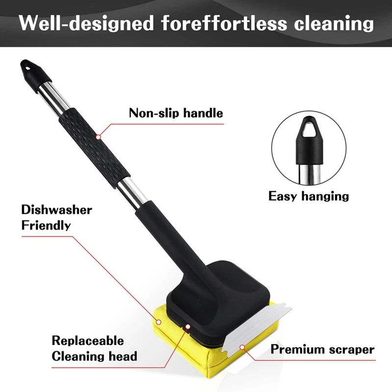 Grill Brush with Steam Cleaning