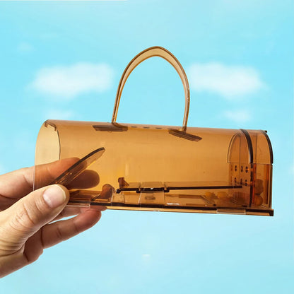 Reusable Pedal Humane Mouse Trap