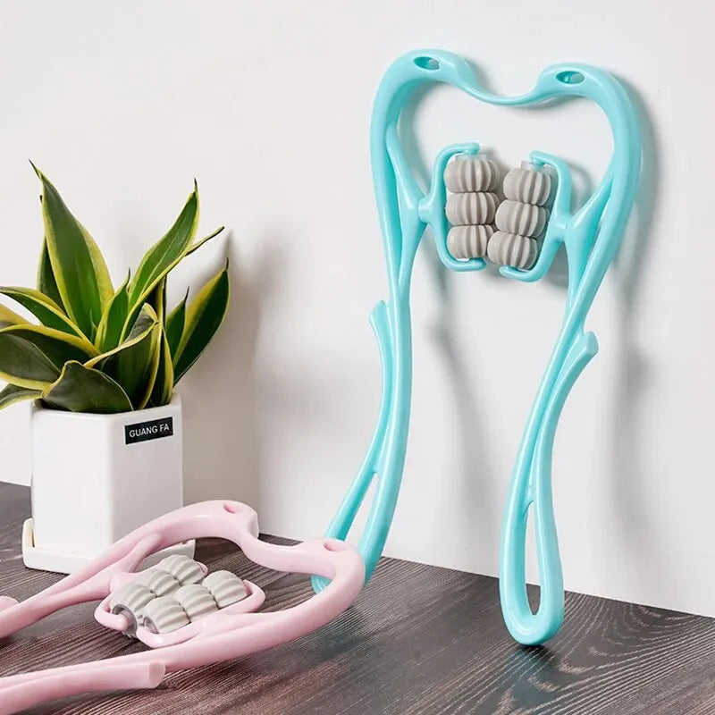 Neck and Shoulder Kneading Roller Massager
