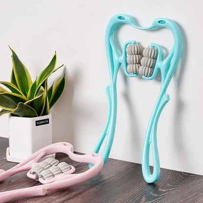 Neck and Shoulder Kneading Roller Massager