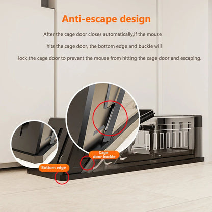 Automatic Mouse Trap Cage
