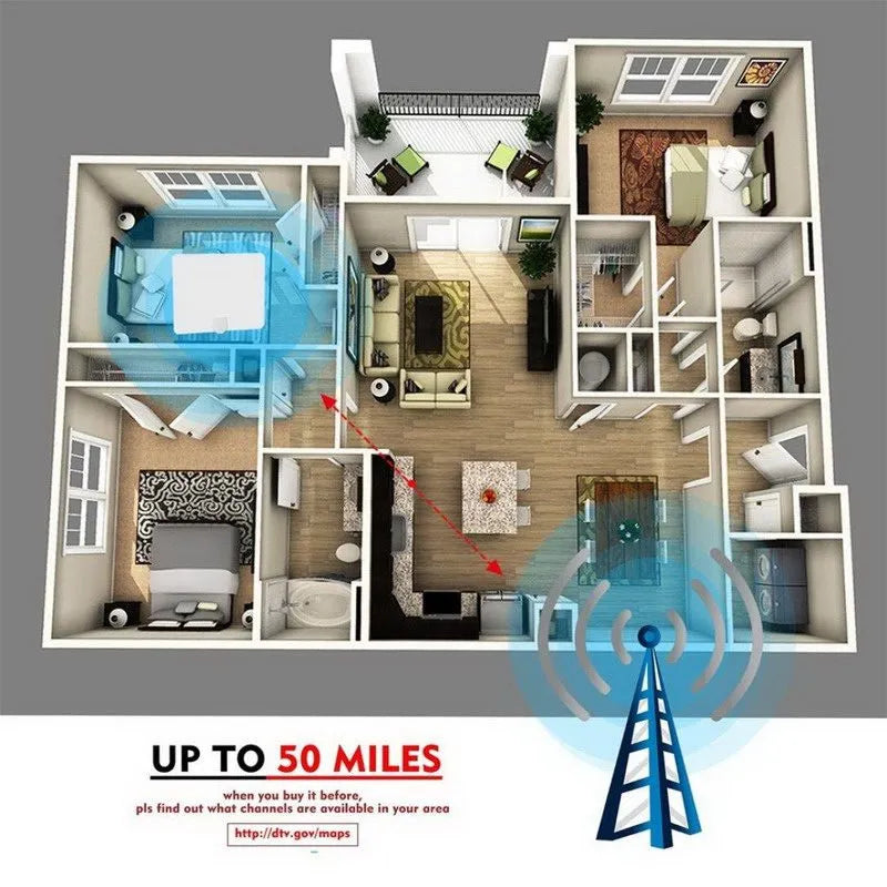 Indoor TV Antenna