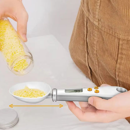 2-in-1 Digital Spoon Scale Food Thermometer