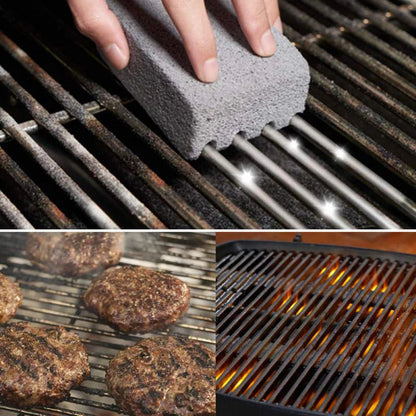 Pumice Stone BBQ Grill Cleaning Brick
