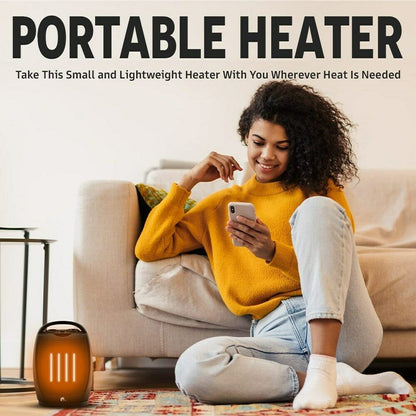 Quiet Oscillating Space Heater