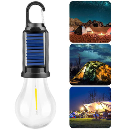 Solar Hooked Camping Light