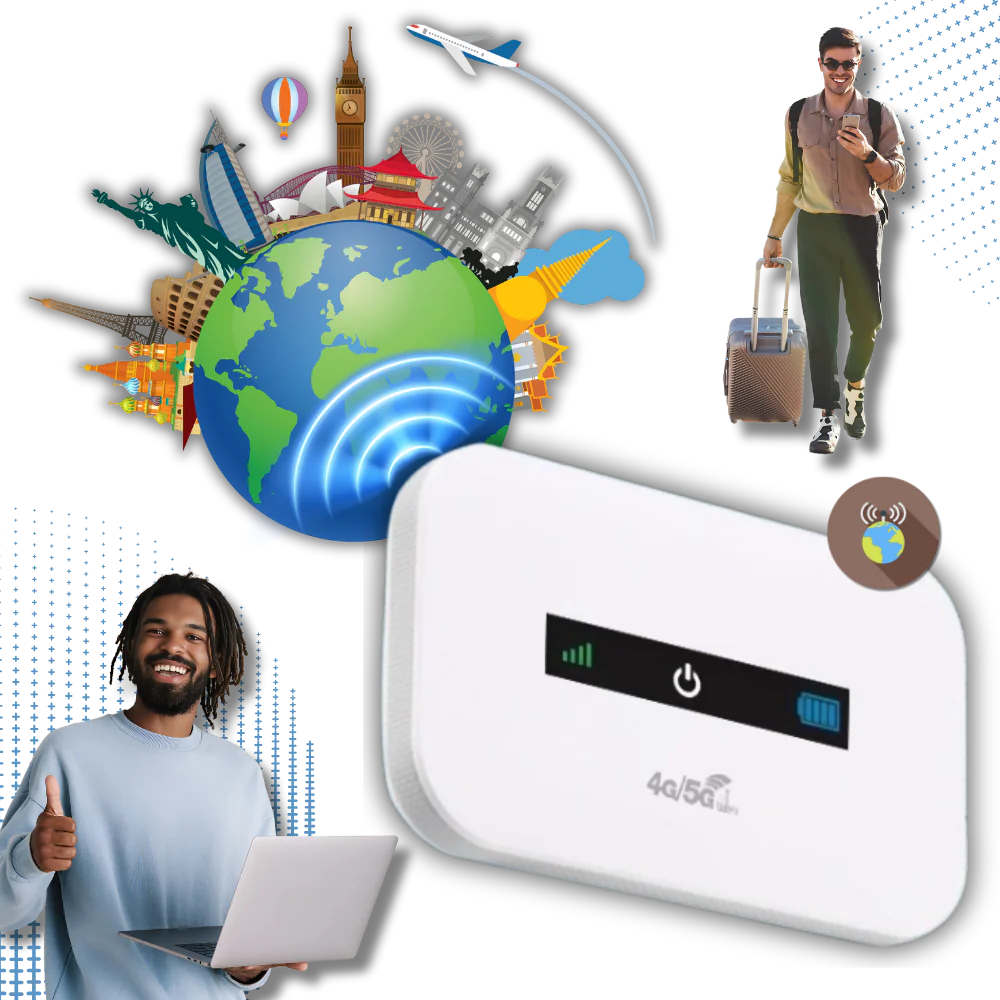 Ultimate Portable Wi-Fi Hotspot
