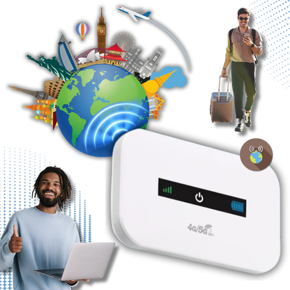 Ultimate Portable Wi-Fi Hotspot