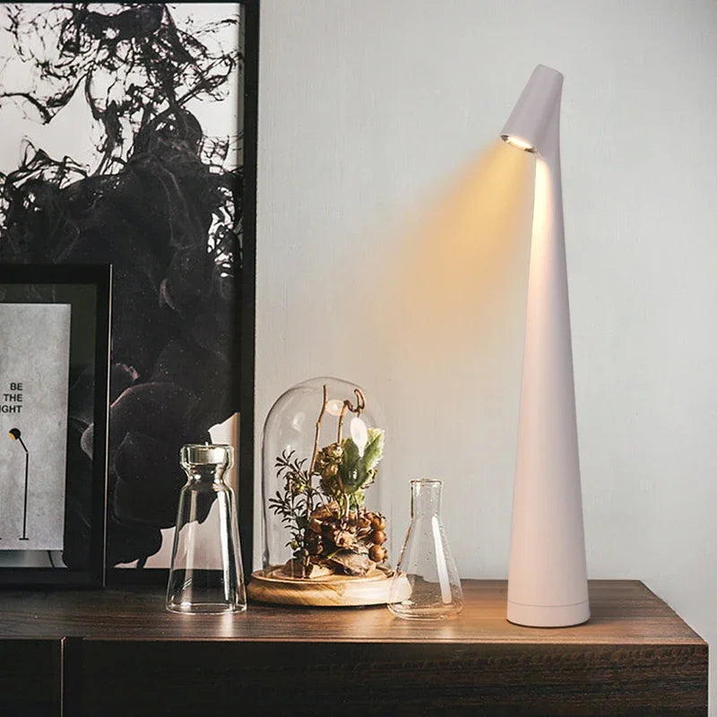Touch Control Reading Light Tri-Color