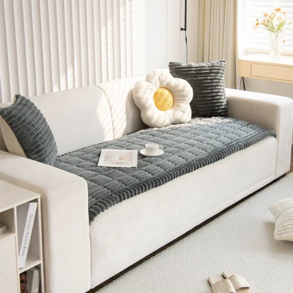 Ultra Plush Sofa Slipcover