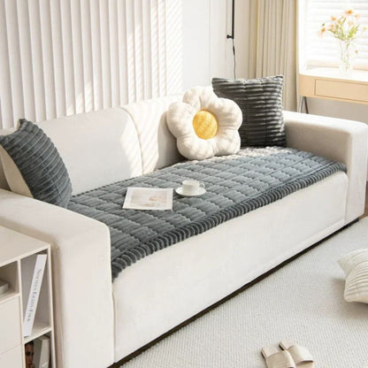 Ultra Plush Sofa Slipcover