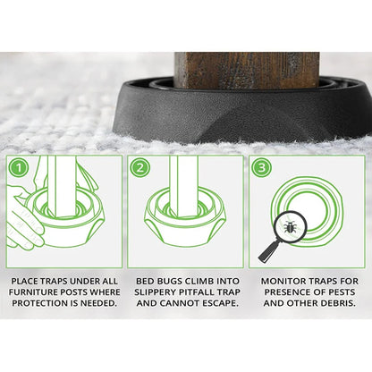 Bed Bug Trap and Catcher