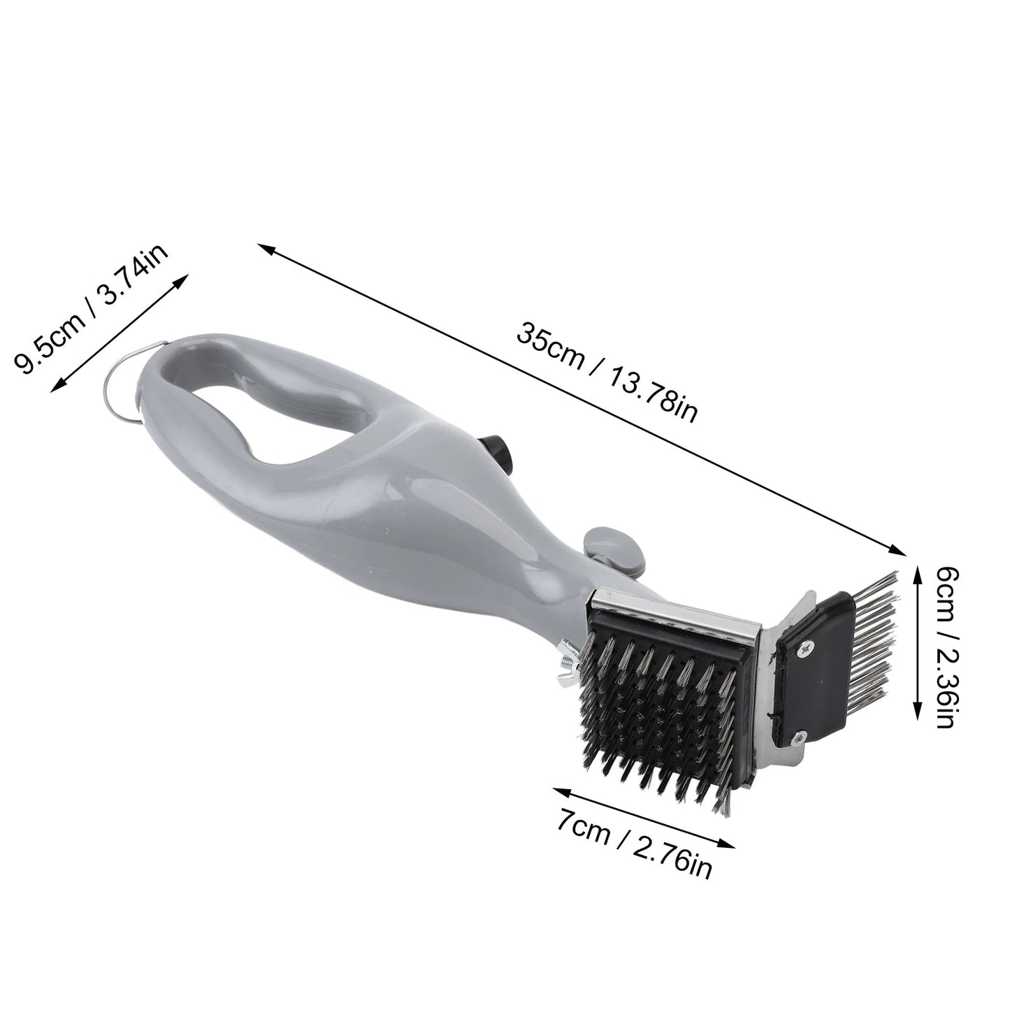 Steam BBQ Grill Cleaning Brush