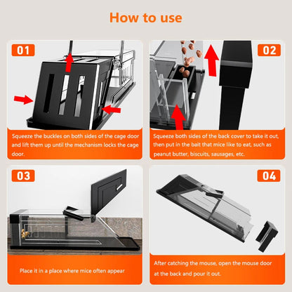 Automatic Mouse Trap Cage