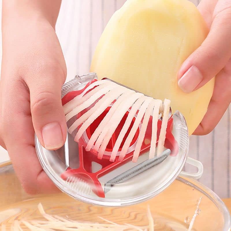3-in-1 Vegetable Peeler Shredder