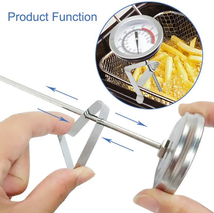 Deep Fry Thermometer with Long Probe