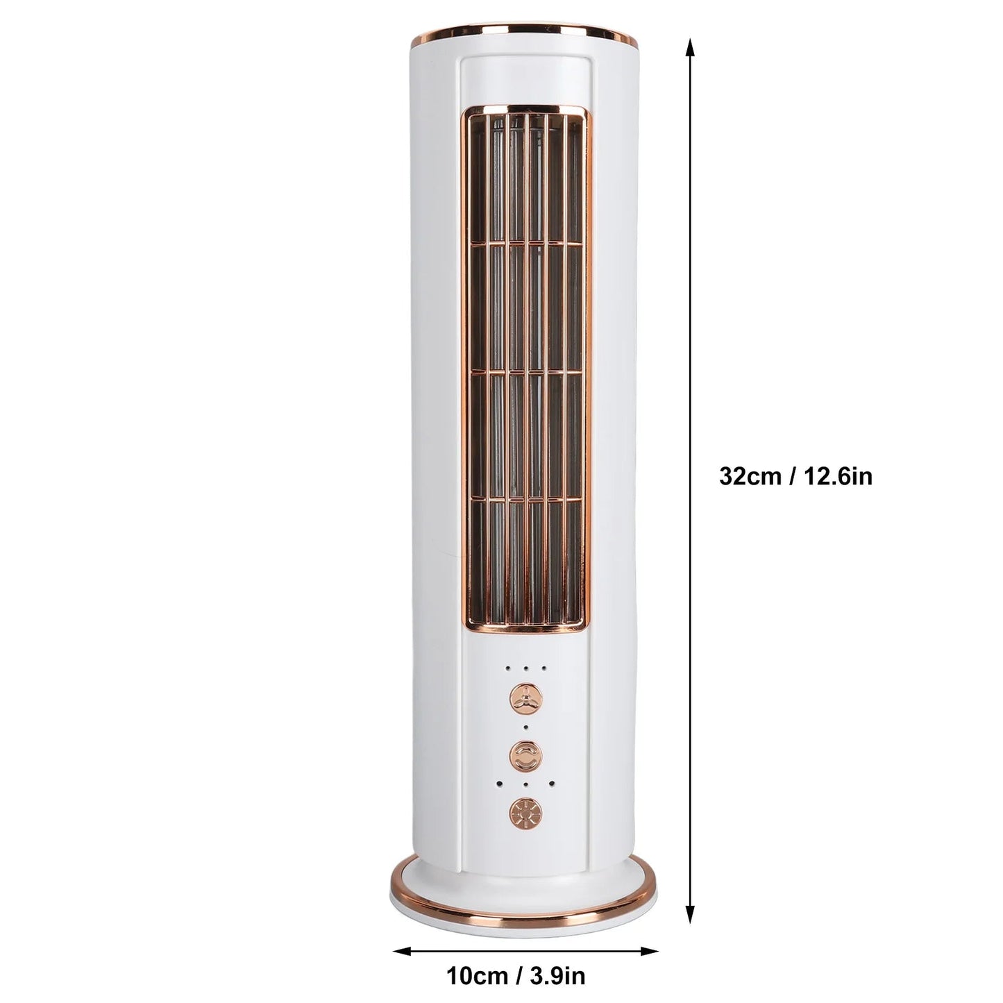 Bladeless Desktop Fan with Remote Control