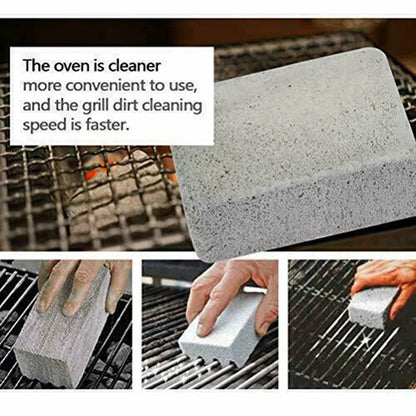 Pumice Stone BBQ Grill Cleaning Brick