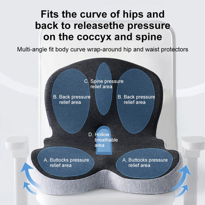 Memory Foam Lumbar Support Pillow