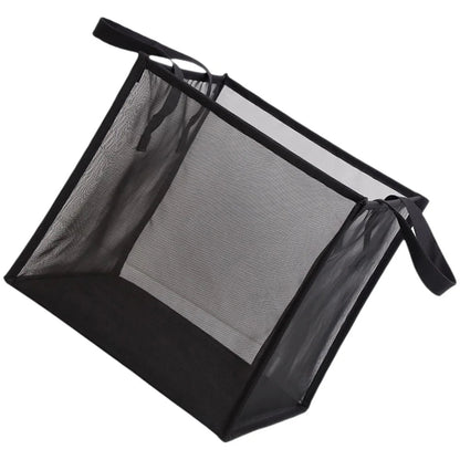 Foldable Mesh Laundry Hamper
