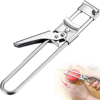 Adjustable Stainless Steel Jar Opener