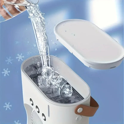 Double Head Portable Air Conditioner
