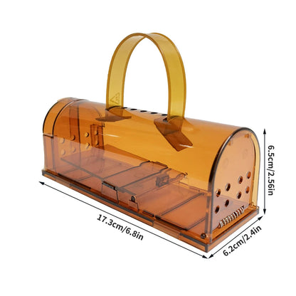Reusable Pedal Humane Mouse Trap