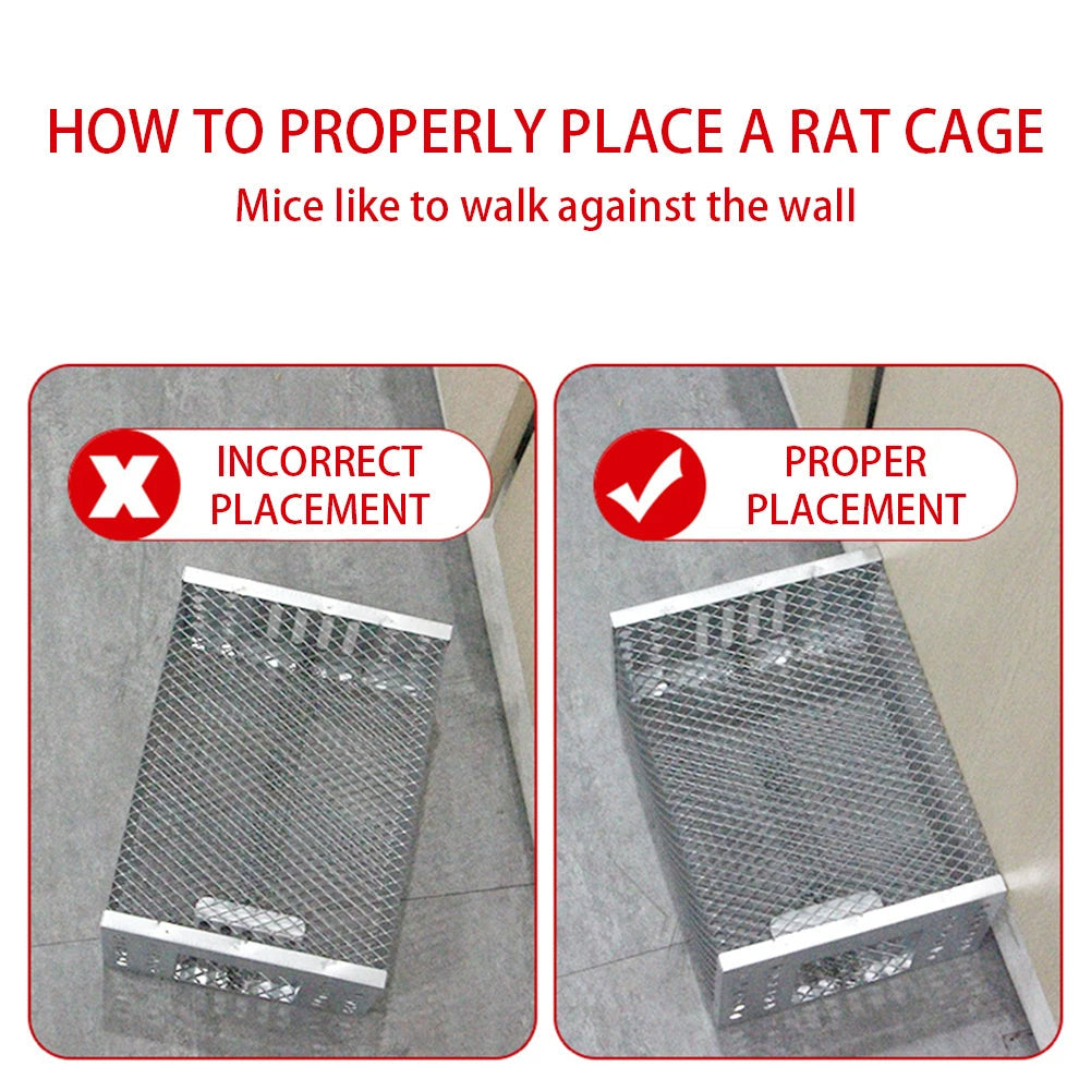 Reusable Mouse Trap Cage