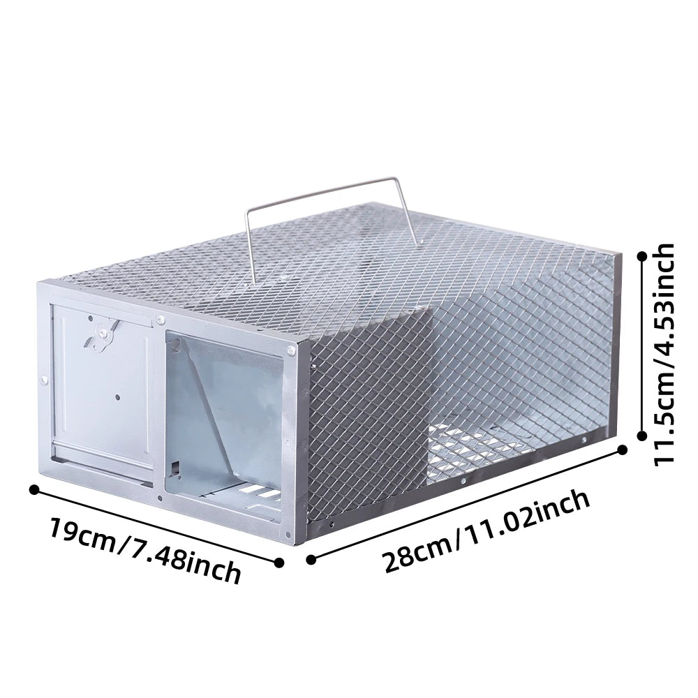 Reusable Metal Mouse Trap Cage
