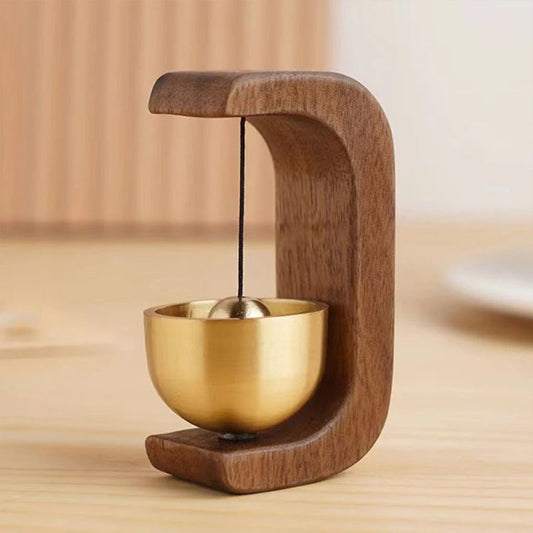 Wireless Door Chime with Wooden Frame