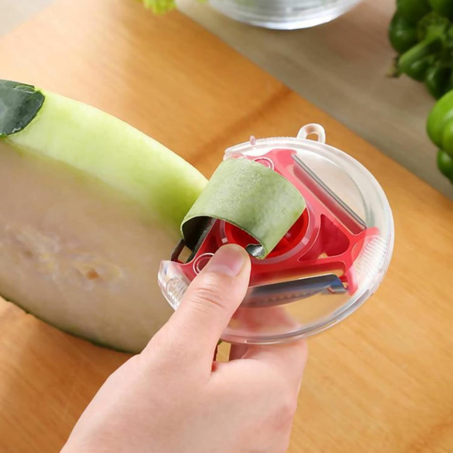 3-in-1 Vegetable Peeler Shredder