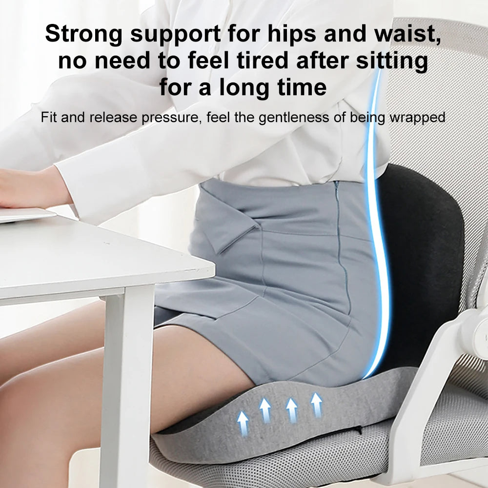 Memory Foam Lumbar Support Pillow