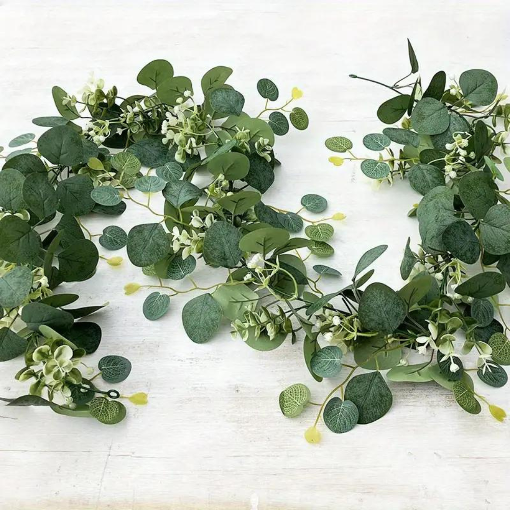 Faux Eucalyptus Garland Decoration