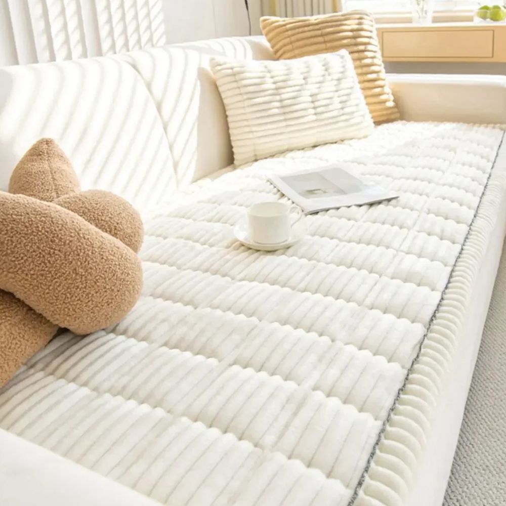 Ultra Plush Sofa Slipcover