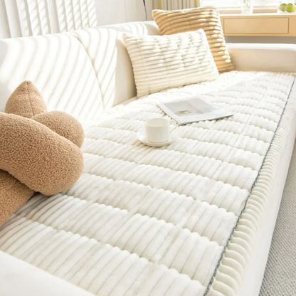 Ultra Plush Sofa Slipcover