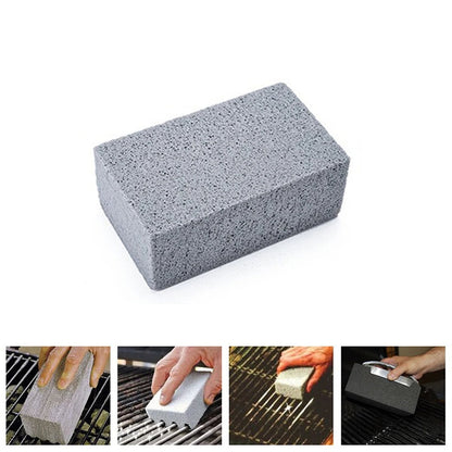 Pumice Stone BBQ Grill Cleaning Brick