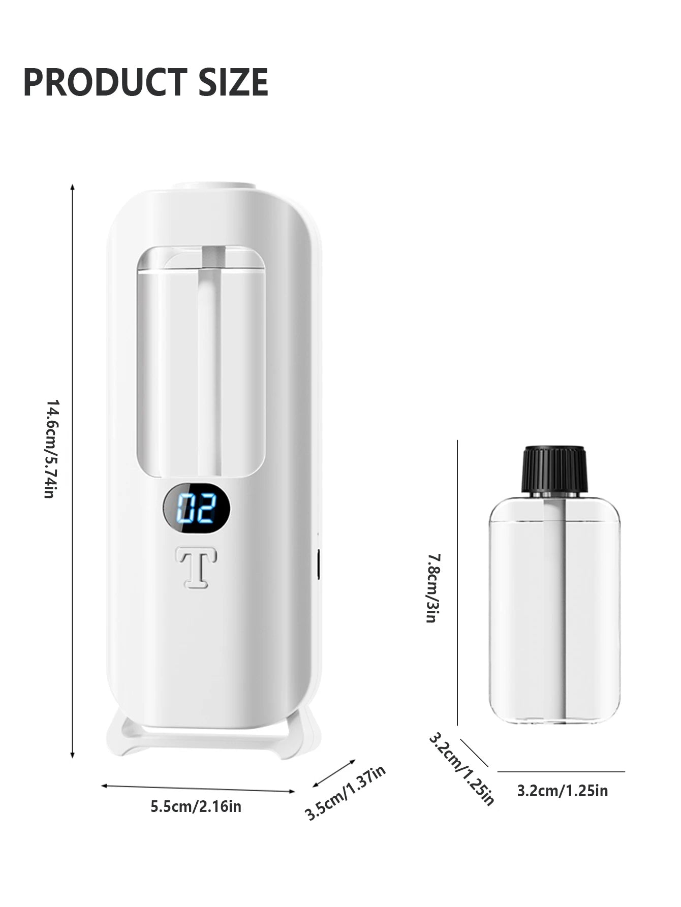 Rechargeable Essential Oil Diffuser