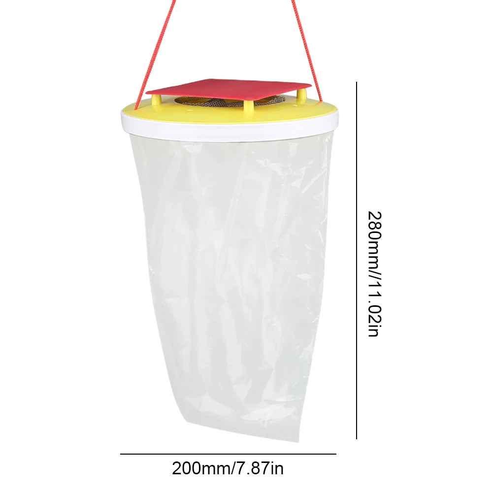 Eco-Friendly Fly Trap Outdoor Bag