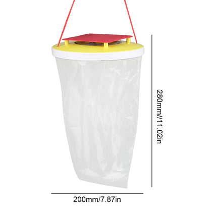 Eco-Friendly Fly Trap Outdoor Bag