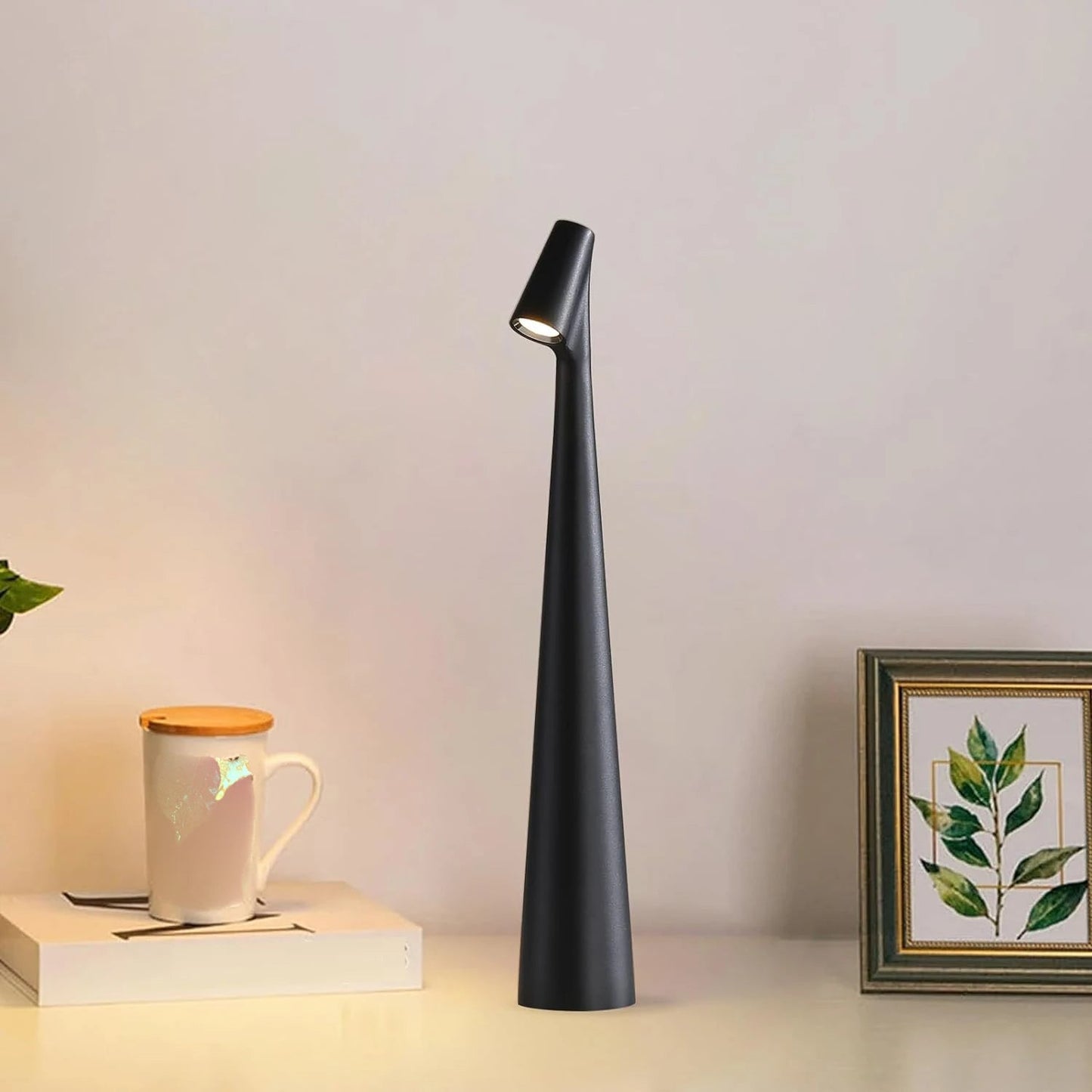 Touch Control Reading Light Tri-Color