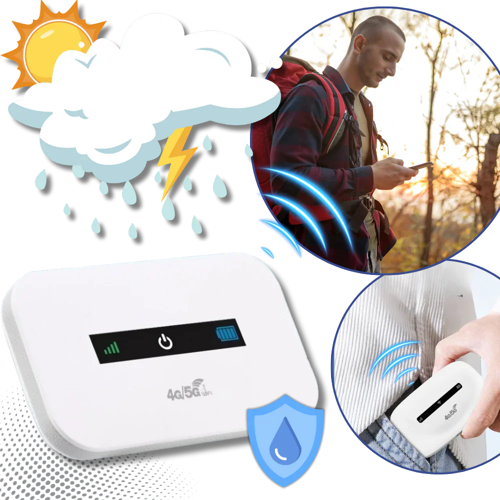 Ultimate Portable Wi-Fi Hotspot