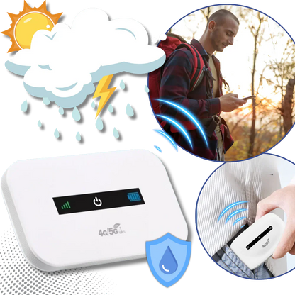 Ultimate Portable Wi-Fi Hotspot