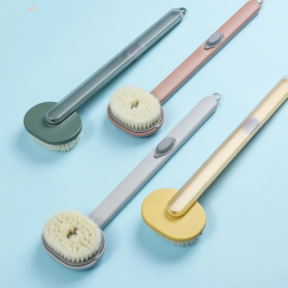 Long Handle Shower Back Scrubber