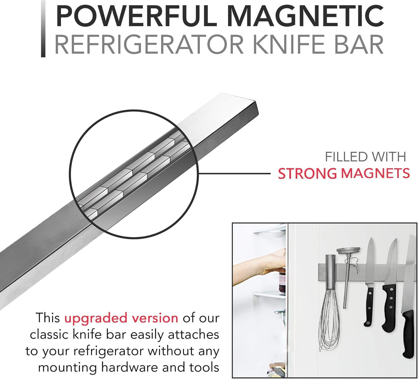 14-Inch Magnetic Knife Holder