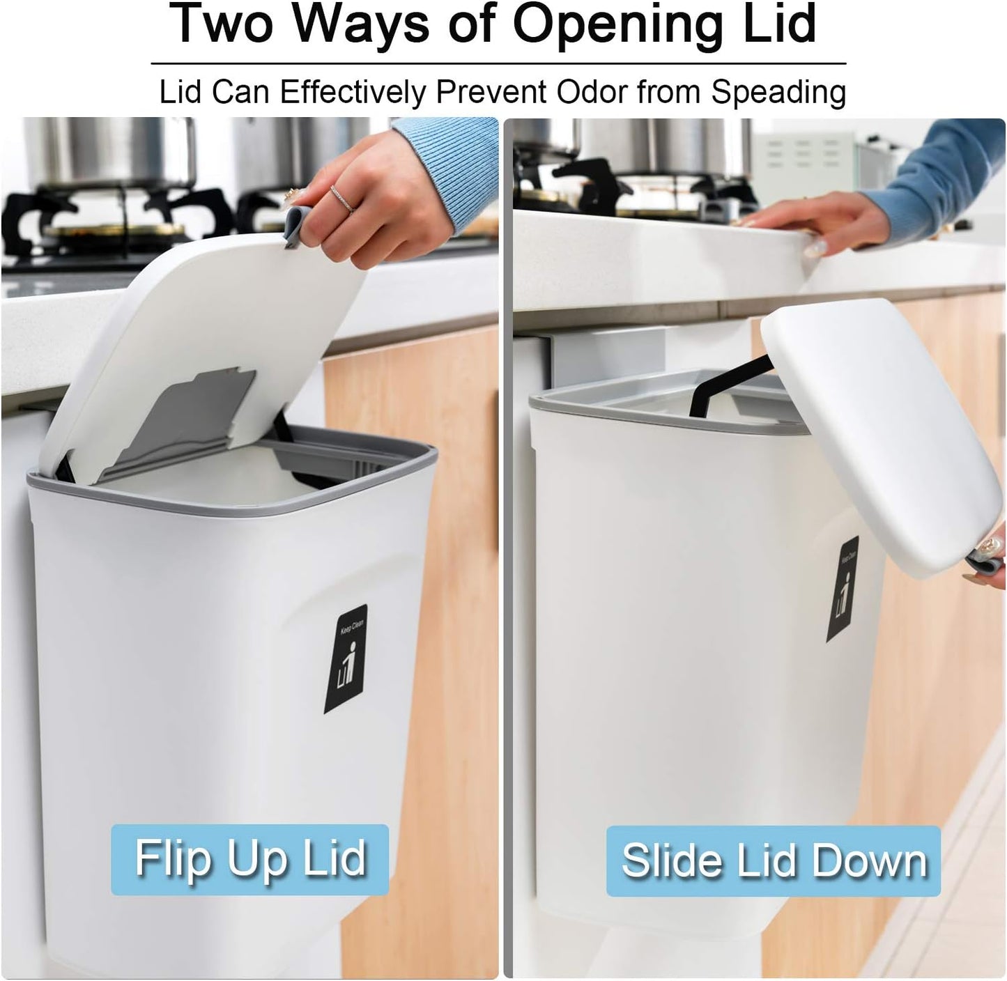 2.4 Gallon Kitchen Compost Bin
